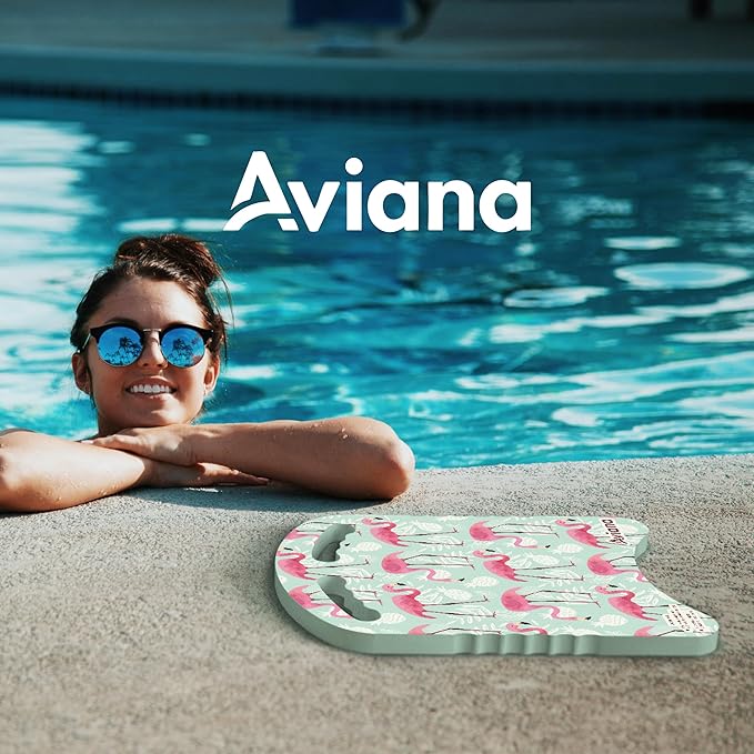 Junior Kickboard Buoy for Youth Children & Toddlers Swimming Aid & Exercise Training Board for Kids to Learn to Swim with Kick Boards in Pool BPA Free