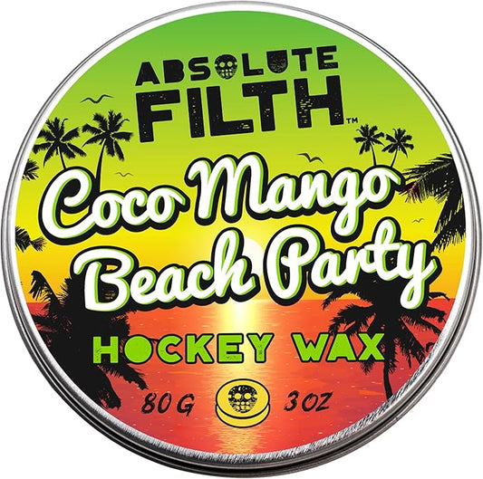 Absolute Filth - Hockey Wax - Premium Hockey Stick Wax for Maximum Grip & Protection