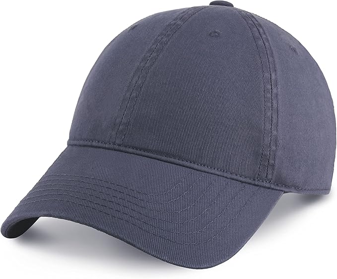 CHOK.LIDS Everyday Premium Dad Hat Unisex Cotton Baseball Cap for Men and Women Adjustable Lightweight Polo Style Curved Brim