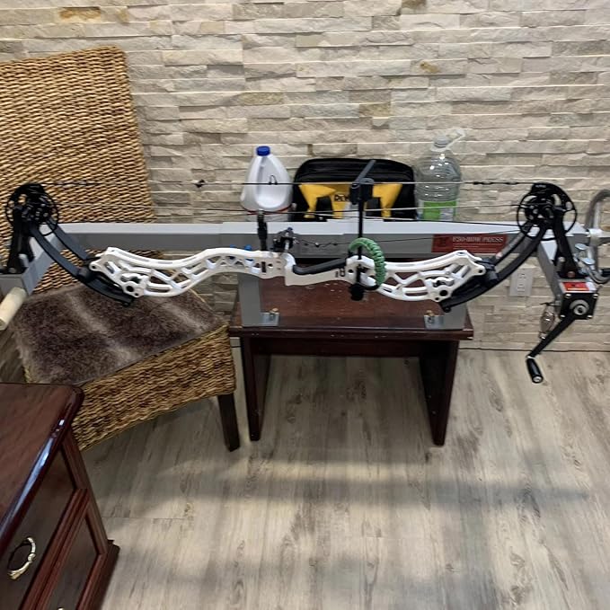 Archery Draw Board for Compound Bow - Bow Maintenance Accessories Bow Vise Winch Compatible with Most Bow Press