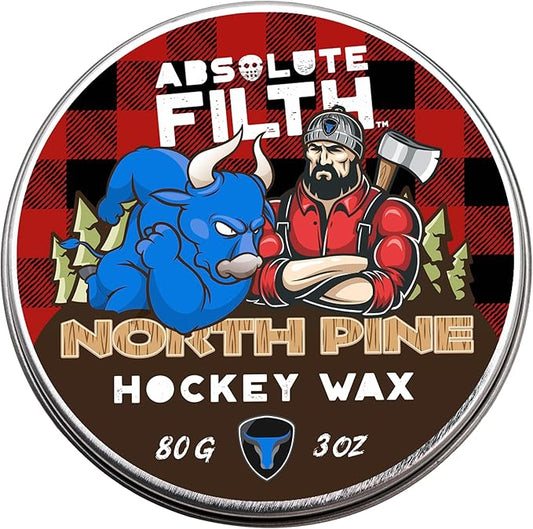 Absolute Filth - Hockey Wax - Premium Hockey Stick Wax for Maximum Grip & Protection