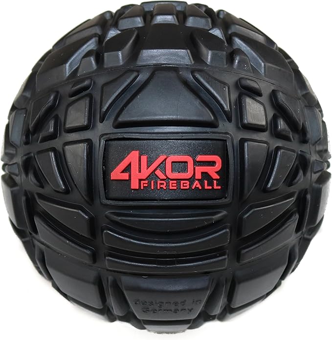 4KOR Massage Balls for Trigger Point Therapy - Myofascial Release Ball - Muscle Relief for Back, Neck, Shoulder, Foot Pain - Fitness Massage Balls for Mobility - Deep Tissue Release Ball
