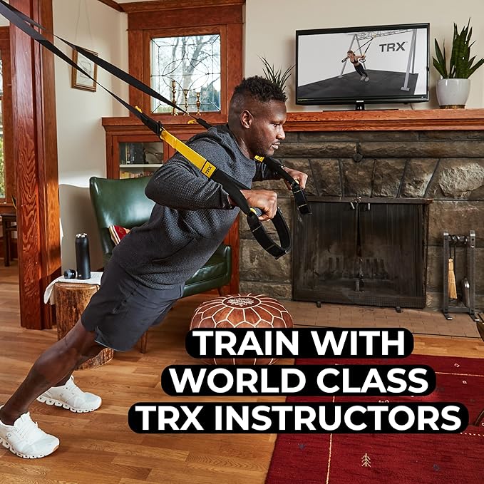 TRX Training 6 Month On-Demand Membership - Unlimited Access to Expert-Led Workouts, Personalized Programs, Strength, Cardio & Recovery - Train Anytime