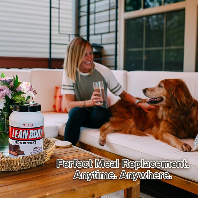 Labrada Lean Body MRP with Premium Columbia Coffee (154mg of Caffeine), Power Latte, 2.47LB Tub Packaging May Vary