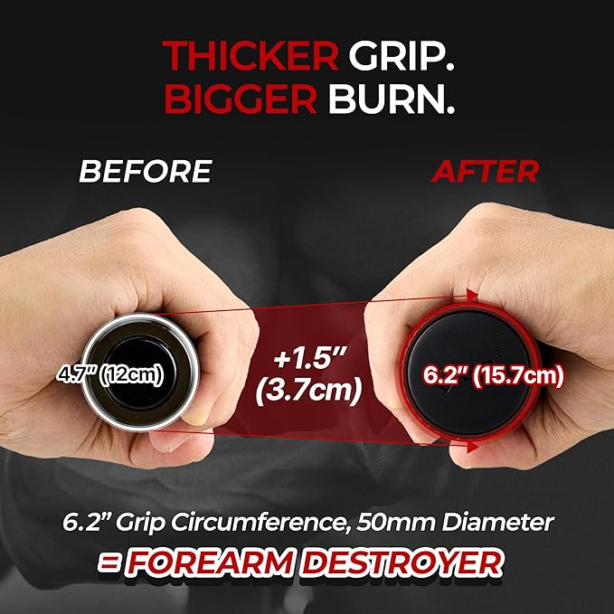 GD Hanging Wrist Roller Forearm Blaster- Forearm Strengthener Exercise Equipment Wrist Trainer for Muscle building and Injury prevention Hand Grip Strength