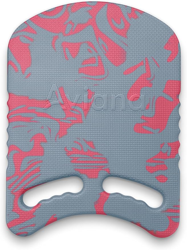 Junior Kickboard Buoy for Youth Children & Toddlers Swimming Aid & Exercise Training Board for Kids to Learn to Swim with Kick Boards in Pool BPA Free