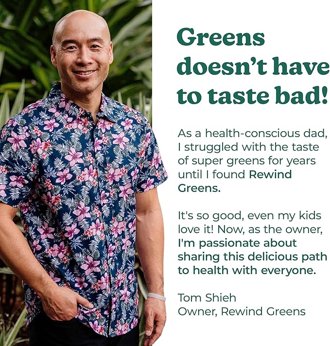 Best Tasting Vita Variety Sample Stick Pouch - Super Greens Powder Packets - Delicious Green Juice Drink Mix with Amazing Flavor - Over 40 Superfoods - Variety Pack