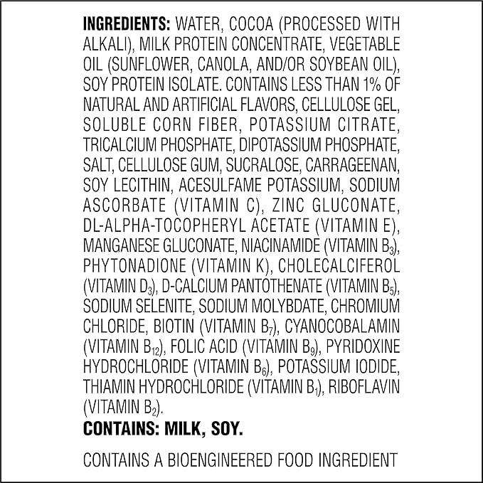 Atkins Dark Chocolate Royale Protein Shake, High Protein Shakes, Low Glycemic, Low Carb and Low Sugar Chocolate Flavored Protein Shakes, Keto Friendly, 12 Count