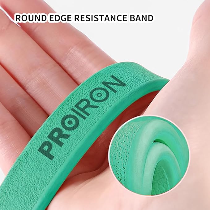 PROIRON Resistance Bands,Pull Up Assistance Bands,Exercise Workout Band for Men & Women,Thick Heavy Duty Resistance Band Set for Working Out,Stretching, Physical Therapy