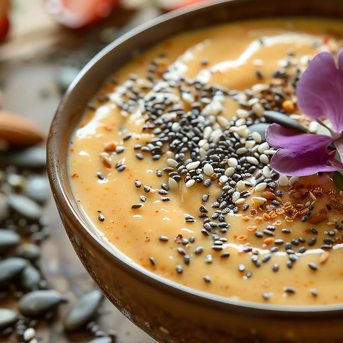 Kuli Kuli Gut Bliss Superfood Powder [6 oz] - Powerful Blend of Organic Moringa, Baobab, Lucuma, Ginger and Lemon Balm - Promote Digestion, Soothe the Stomach and Boost Gut Health