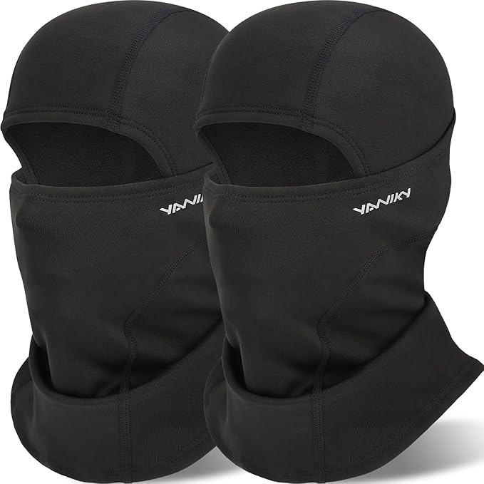 Balaclava Ski Mask Windproof Thermal Winter Face Mask for Men Women Full Face Cover for Cold Weather Skiing Motorcycle