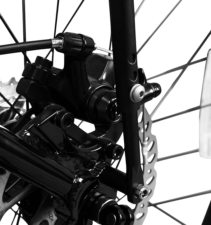 Ibera Bike Rack - Bicycle Touring Carrier Plus+ for Disc Brake/Non-Disc Brake Mount, Fat Tire Bikes, Frame-Mounted for Heavier Top & Side Loads, Height Adjustable for 26"-29" Frames