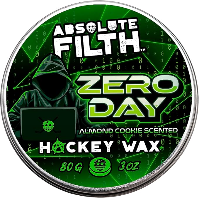 Absolute Filth - Hockey Wax - Premium Hockey Stick Wax for Maximum Grip & Protection