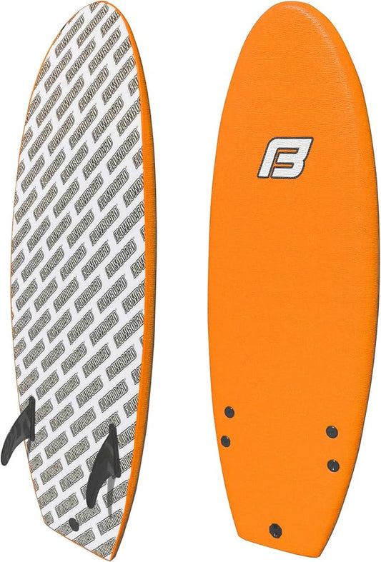 4'10" FUNBOARD Beginner Learning Softboard Surfboard Foam