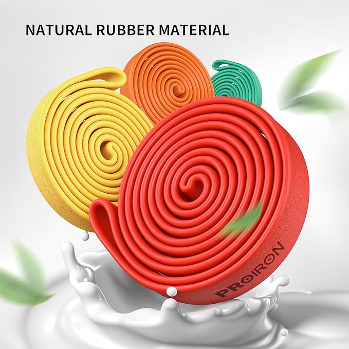 PROIRON Resistance Bands,Pull Up Assistance Bands,Exercise Workout Band for Men & Women,Thick Heavy Duty Resistance Band Set for Working Out,Stretching, Physical Therapy