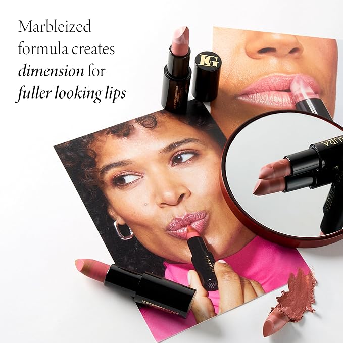 LAURA GELLER NEW YORK Italian Marble Sheer Lipstick - Al Fresco - Hydrating & Lightweight - Vitamin E & Caster Seed Oil - Cream Finish