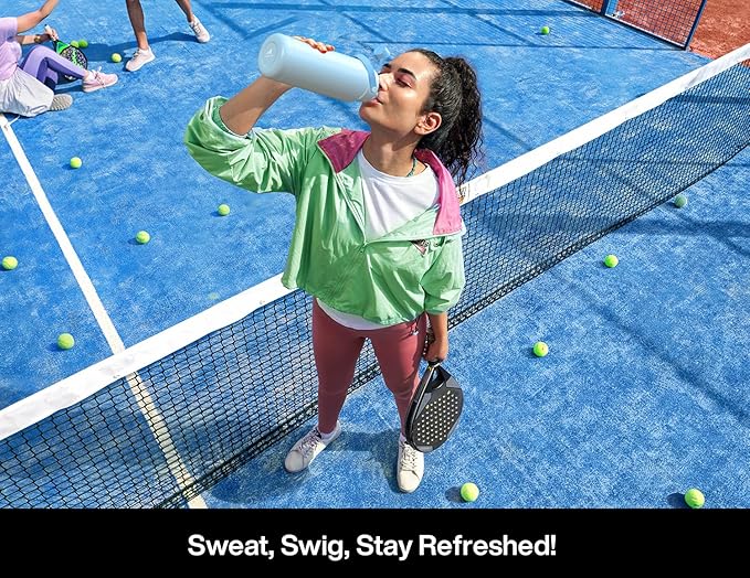 40 oz Insulated Water Bottle with 2-in-1 Straw and Spout Lid, Keep Cold 24H, Leak-Proof, BPA-Free, Double Wall Stainless Steel Water Bottle for Sports, Gym, Travel, and School (Oracle Kittens)