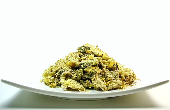 Greenhilltea traditional health herbs, Chrysanthemum flower dried herbal tea 16 OZ