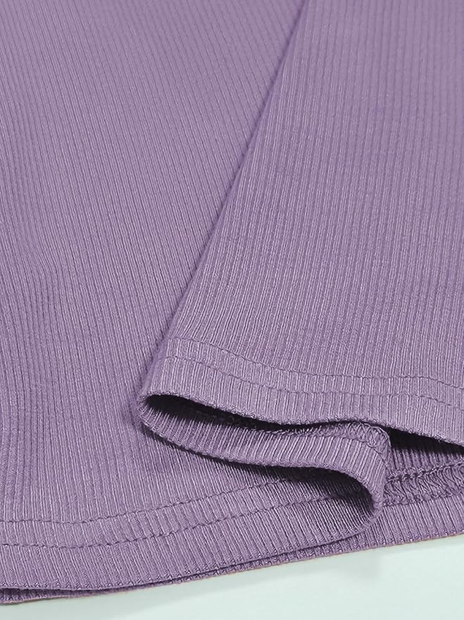 iGENJUN Workout Tops for Women Racerback Basic Tank Summer 2025 Camisole V Neck Slim Fit Ribbed Sleeveless