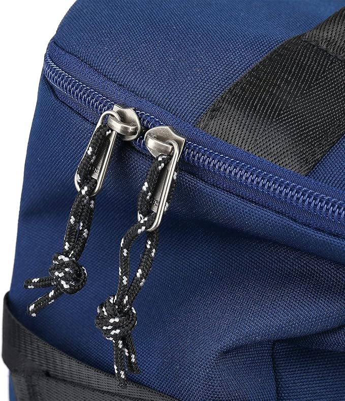 Kalesi Gym Duffle Bag Backpack 4-Way Waterproof with Shoes Compartment for travel Sport Hiking laptop (dark blue)