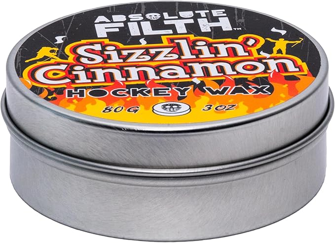 Absolute Filth - Hockey Wax - Premium Hockey Stick Wax for Maximum Grip & Protection - 3 Pack Spice Scents…