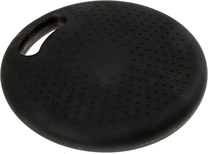 2 Pack Wobble Cushion Balance Disc - Wiggle Seat & Balance Pad for Exercise, Physical Therapy, Sensory Kids - Stability Disc, Dog Balance Disc