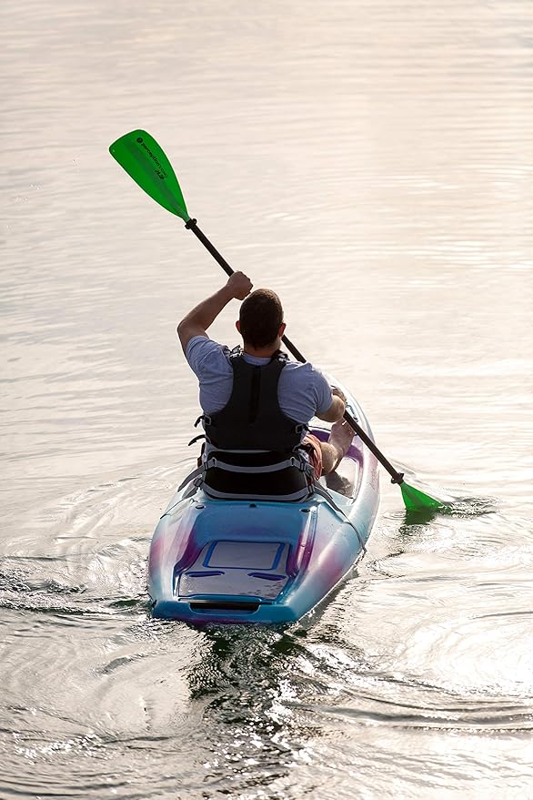 Perception Hi Life 11 | Sit on Top Kayak for Adults | Hybrid SUP Stand up Paddle Board Kayak | 11'