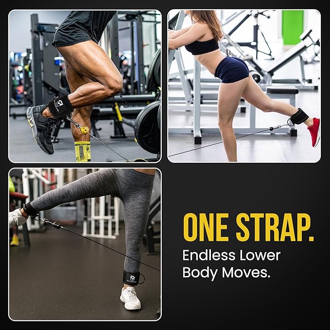 Bay Gear Co. Ankle Straps