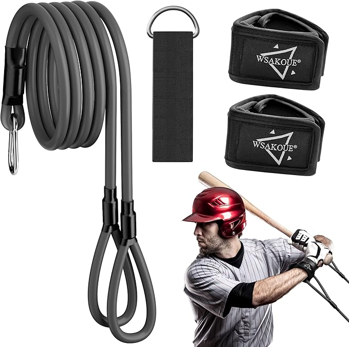 Baseball Resistance Bands - Arm Strengthening Trainer for Pitchers & Players, Softball Pitching Equipment & Sports Accessories