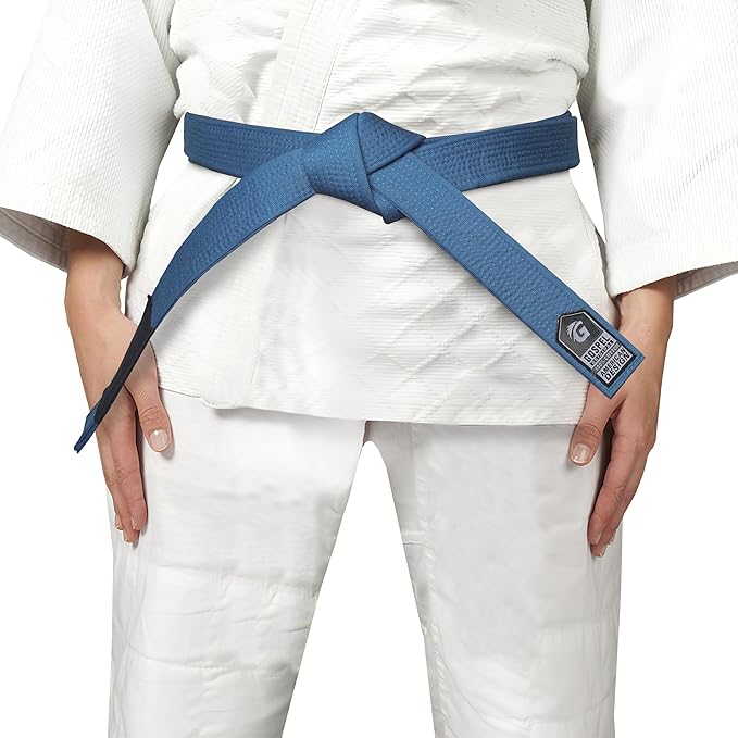 GOSPEL Vintage Series BJJ Belt for Men & Women | Brazilian Jiu Jitsu Belt with Vintage Colors