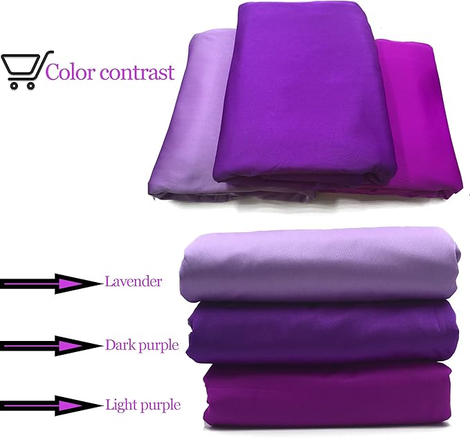 DASKING Aerial Silks Starter Kit - Durable 11Yards of Aerial Yoga Hammock with Hardware, Aerial Swing for Acrobatic Flying Yoga & All Levels (Aerial Rigging Point Up to 14ft)