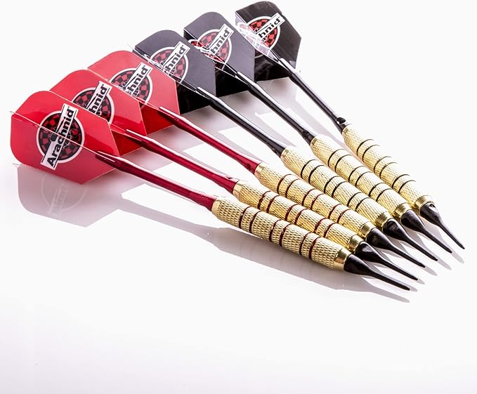 Arachnid Cricket Pro 650 Standing Electronic Dartboards with 24 Games, 132 Variations, and 6 Soft-Tip Darts Included