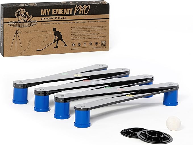 Hockey Revolution Lightweight Stickhandling Training Aid, Equipment for Puck Control, Reaction Time and Coordination