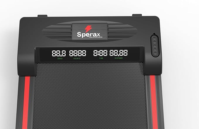 Sperax Walking Vibration Pad with APP, 3 in 1 Under Desk Treadmill, 2.5HP Low Noise Walking Treadmill Pad with Remote Control,Portable Treadmills for Home Office