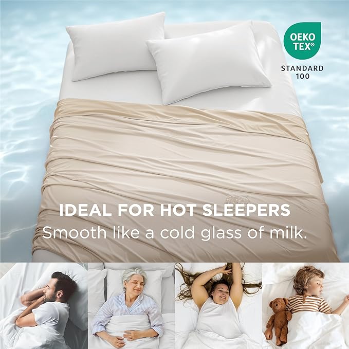 Bedsure Summer Cooling Blanket Twin XL for Hot Sleepers with Sports Mesh Design, Arc-Chill Q-Max 0.4 Lightweight Breathable Ice Cold Blankets for College Dorm, 60 x 90 Inches, Mesh Beige