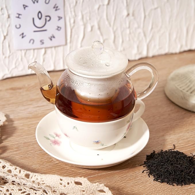 ChaWuWarmSun [S] Keemun KongFu Black Tea,12oz/340g,Kong Fu Tea Loose Leaf,Chinese QiMen HongCha