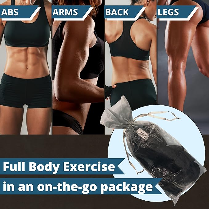 TYE4® and TYE4X™ - Pilates Wearable Resistance/Assistance; Total Body Exercise; Core Strengthening, Portable, Home Gym, Pilates, Yoga, Barre, Posture, Stretching, Balance