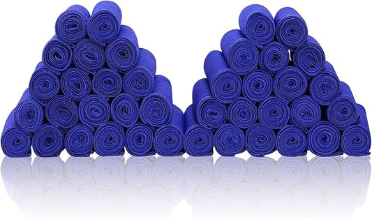 Cooling Towels 40 Pack 40"x 12", 160gsm Bulk Cool Towels, Soft Breathable, Super Absorbent, Quick Cold Towel, for Bowling, Yoga, Travel, Camping, Golf, Football, Hiking, Outdoor Work