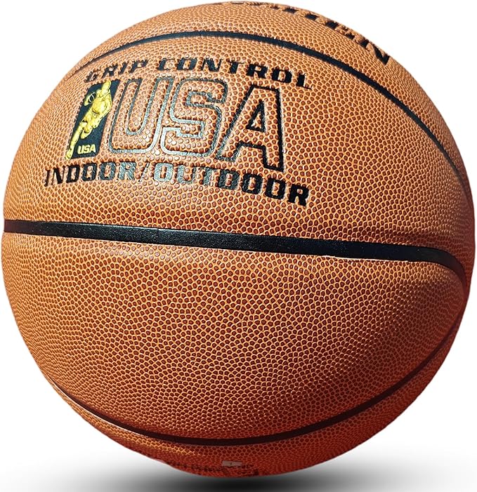 Wave Basketball, Blue and Yellow, Indoor/Outdoor Sports Basketball, Communion Gifts for Boys, Dedicated to 3v3 Matches, Size 7(29.5'')