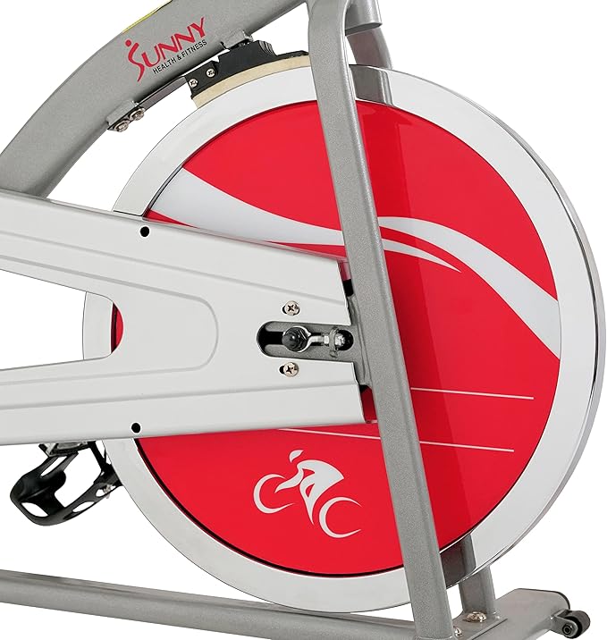 Sunny Health & Fitness ACTIVE Series Smart Exercise Bike with SunnyFit App Connection