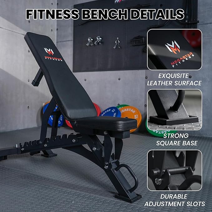 Power Rack for Home Gym – 2000LB Capacity Multifunction Squat Rack with Cable Crossover, Includes 16 Professional attachments for Home Gym Strength Training, P63 Rampage