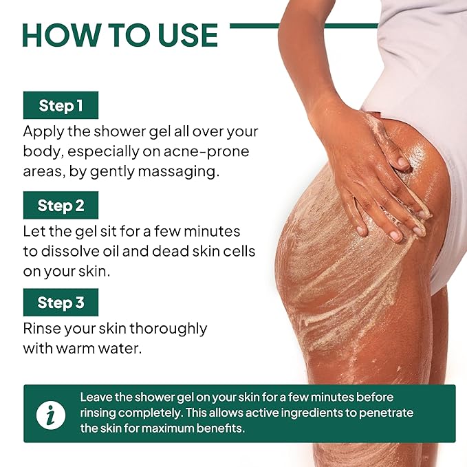 Anti Cellulite Mud Scrub Body Wash, Reduces Cellulite, Gentle Exfoliating, Improves Skin Texture, Provides a Smoother Look, 5.07 Fl Oz (1)