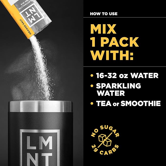 Drink LMNT Zero Sugar Electrolytes - Variety Pack Bundle | Drink Mix | 36-Count
