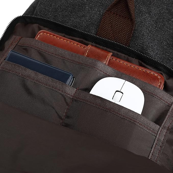 Kalesi Gym Duffle Bag Backpack 4-Way Vintage canvas with Shoes Compartment for travel Sport Hiking laptop (Vintage black)