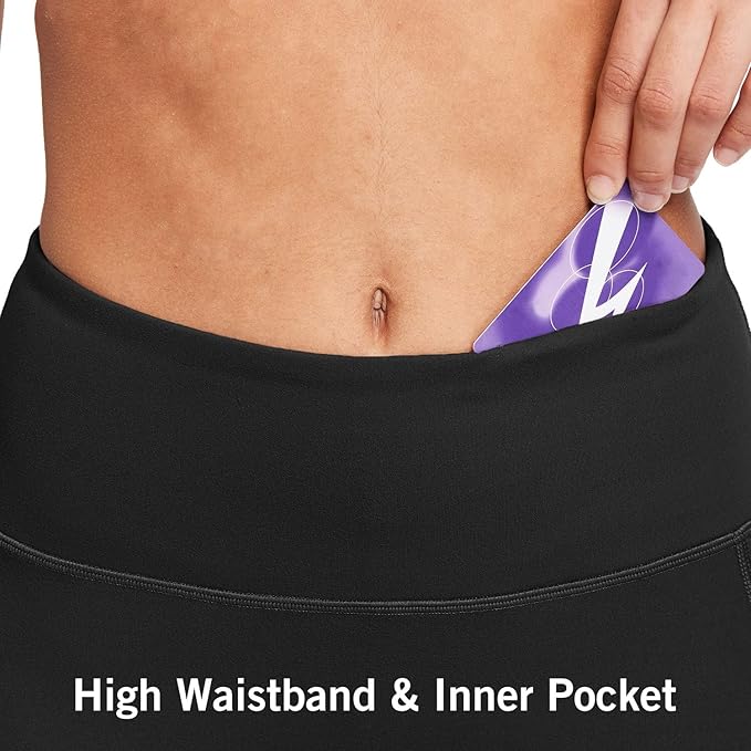 baleaf Women's 8"/ 5"/ 3" Biker Shorts High Waist Yoga Workout Gym Running Volleyball Spandex Shorts with Pockets