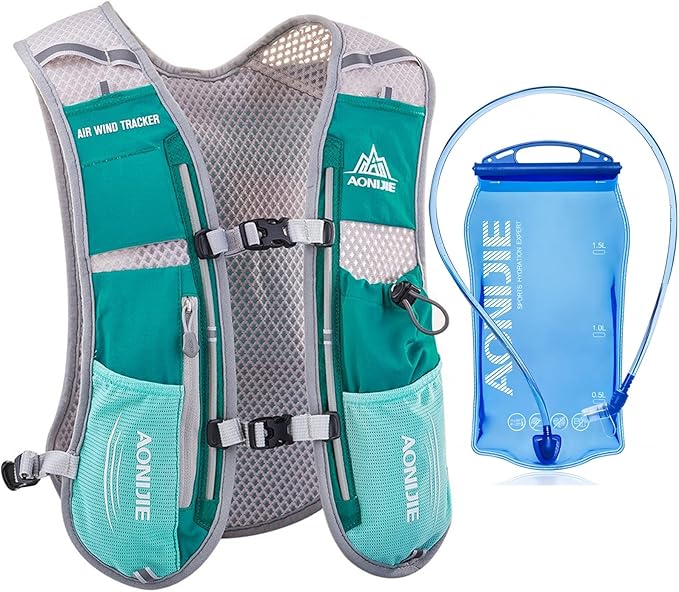 AONIJIE Hydration Vest Pack Backpack 5L Marathoner Running Race Hydration
