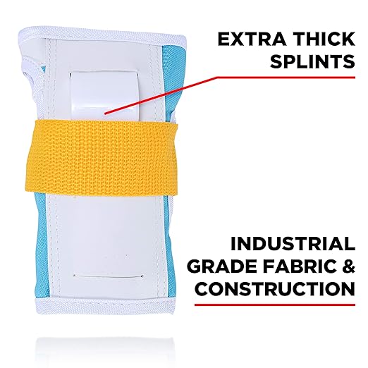187 Killer Pads Six Pack Pad Set, Elbow Pads, Knee Pads, and Wrist Guards - Ideal for Skateboarding, Roller Skating, and Inline Skating