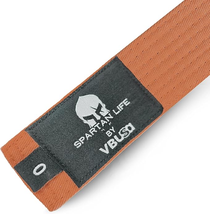 Karate Belt, All-Purpose Martial Arts Belt, Judo, Taekwondo Belt, Durable MMA Color Rank TKD Belt Size 0-6.