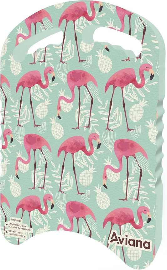 Junior Kickboard Buoy for Youth Children & Toddlers Swimming Aid & Exercise Training Board for Kids to Learn to Swim with Kick Boards in Pool BPA Free