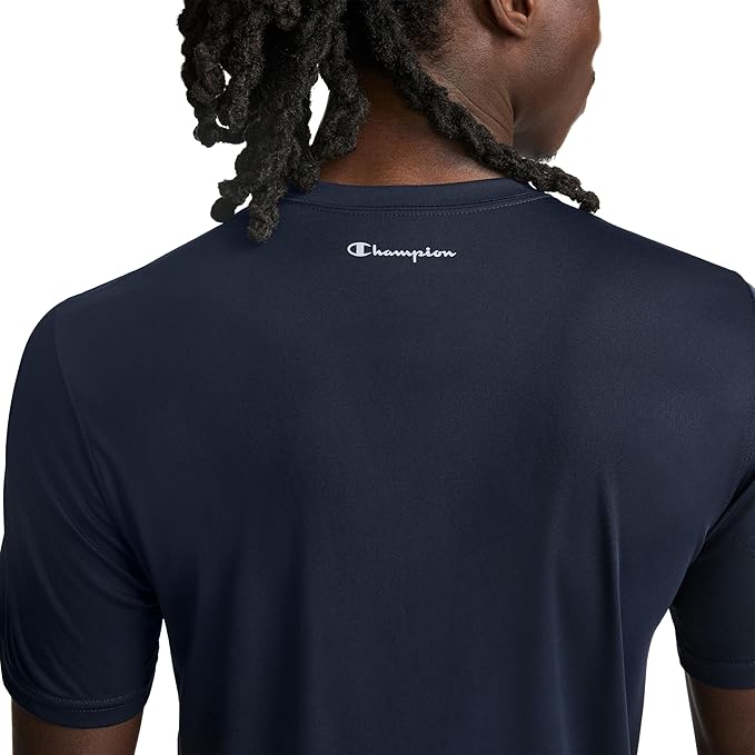 Champion Men's T-shirt, Sport Tee, Moisture Wicking, Anti Odor, Athletic T-shirt for Men (Reg. Or Big & Tall)